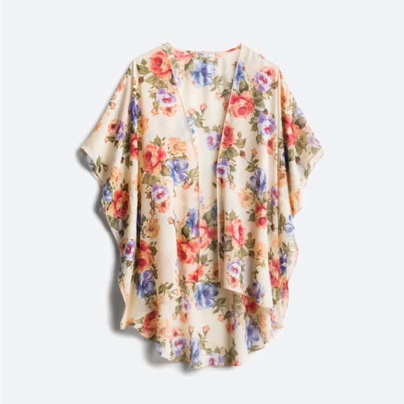 EMORY PARK | open front woven top - Picture 6 of 7